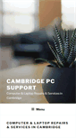Mobile Screenshot of cambridgepc.co.uk